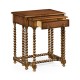 Pair of Nesting Walnut Tables