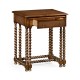Pair of Nesting Walnut Tables