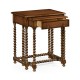 Pair of Nesting Walnut Tables