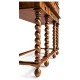 William & Mary Walnut & Oyster Secrétaire Cabinet 