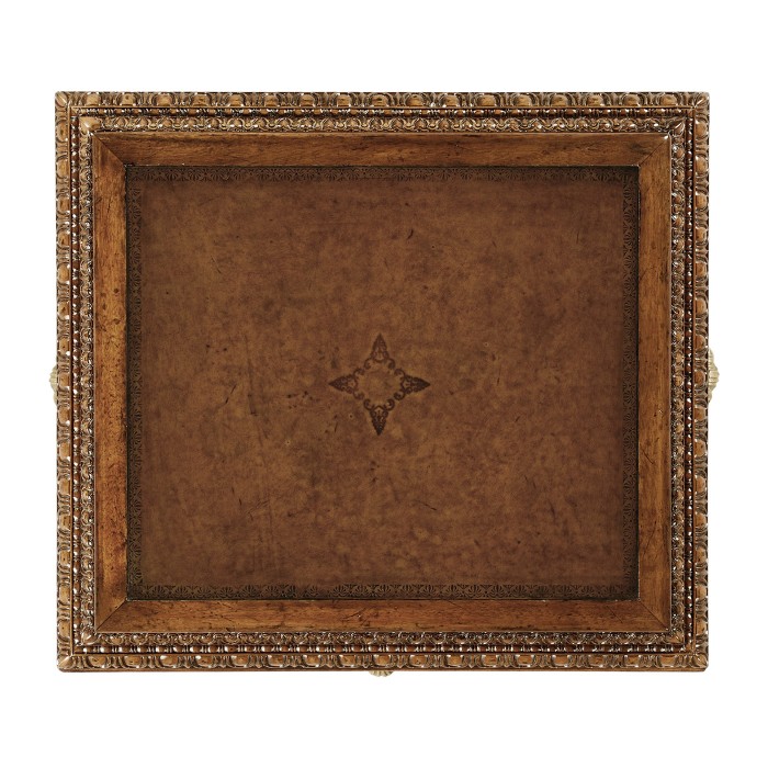 George II style flatware cabinet