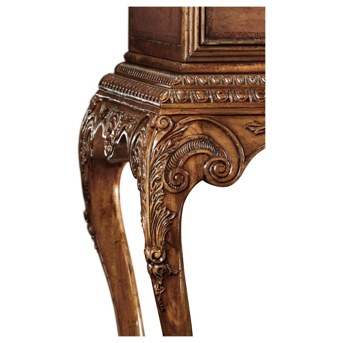 George II style flatware cabinet