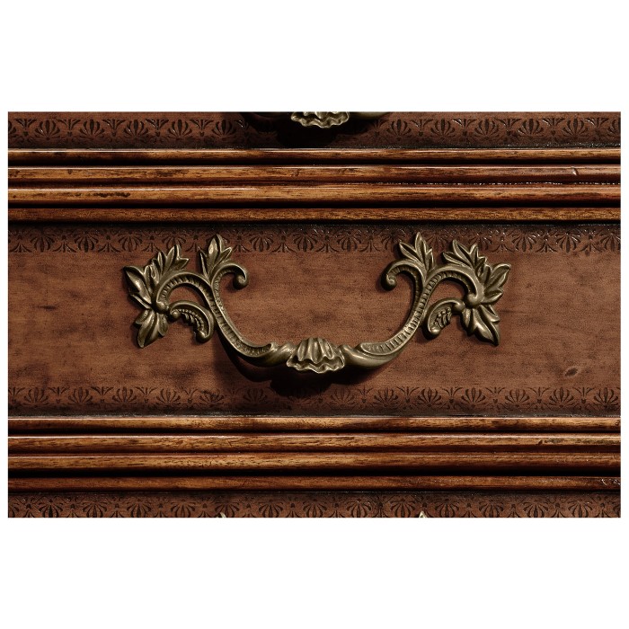 George II style flatware cabinet