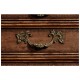 George II style flatware cabinet