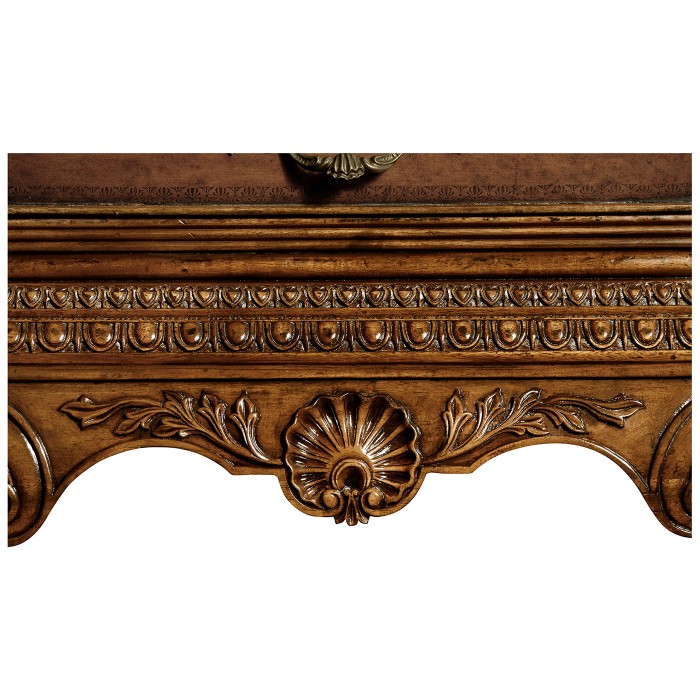 George II style flatware cabinet