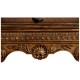 George II style flatware cabinet