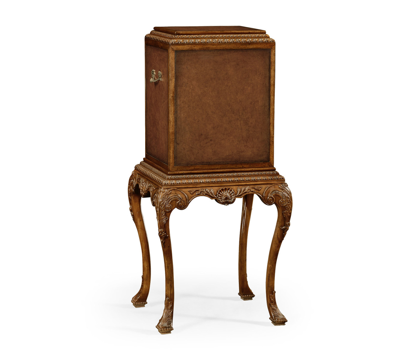 George II style flatware cabinet