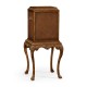 George II style flatware cabinet