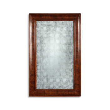 Oyster mirror (Églomisé)