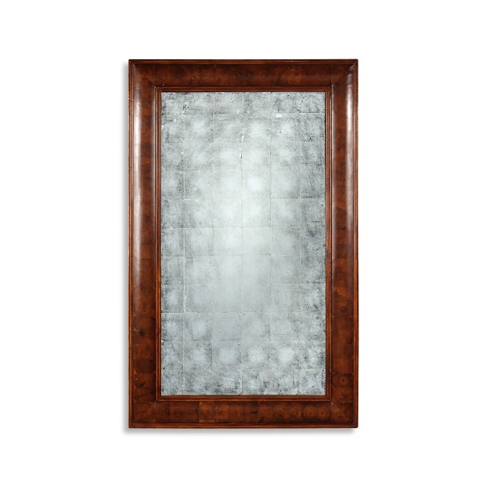 Oyster mirror (Églomisé)