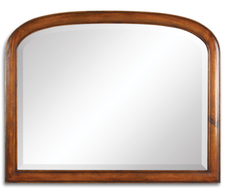 Curved mirror (Églomisé)
