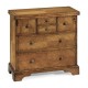 Satinwood writing chest