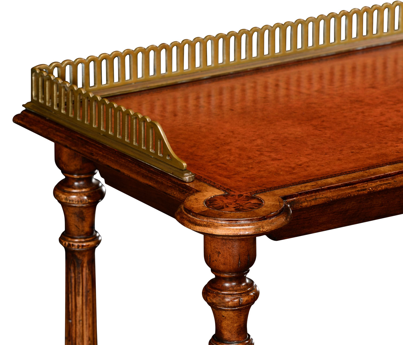 Victorian style three-tier rectangular étagère
