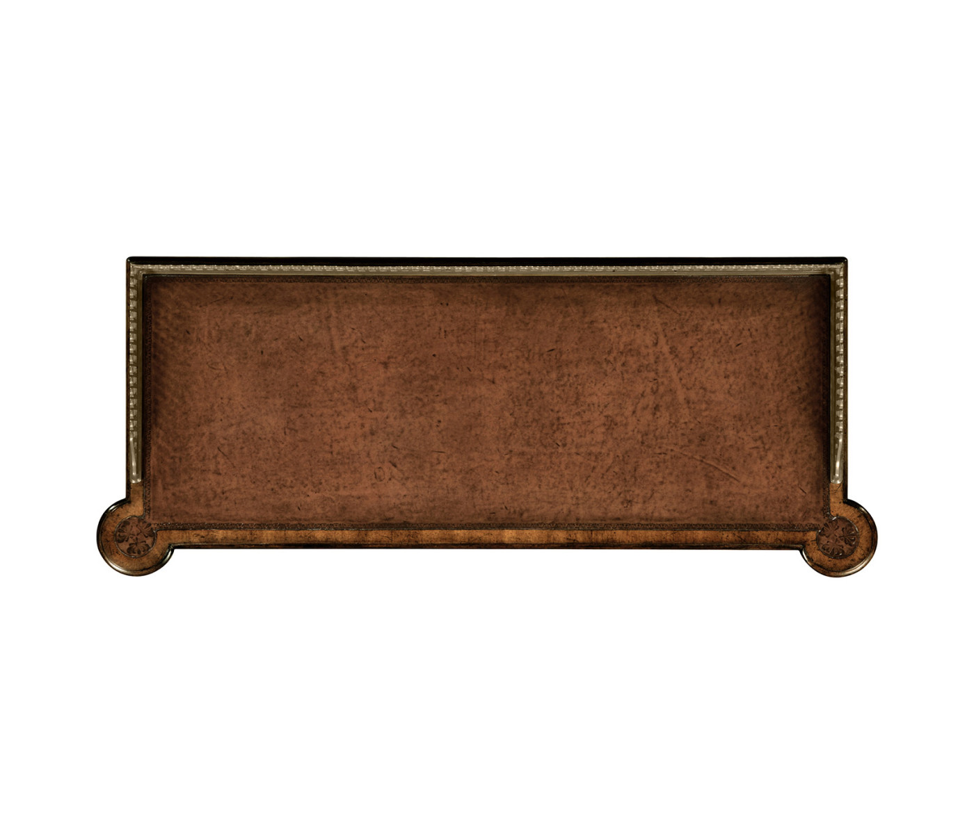 Victorian style three-tier rectangular étagère