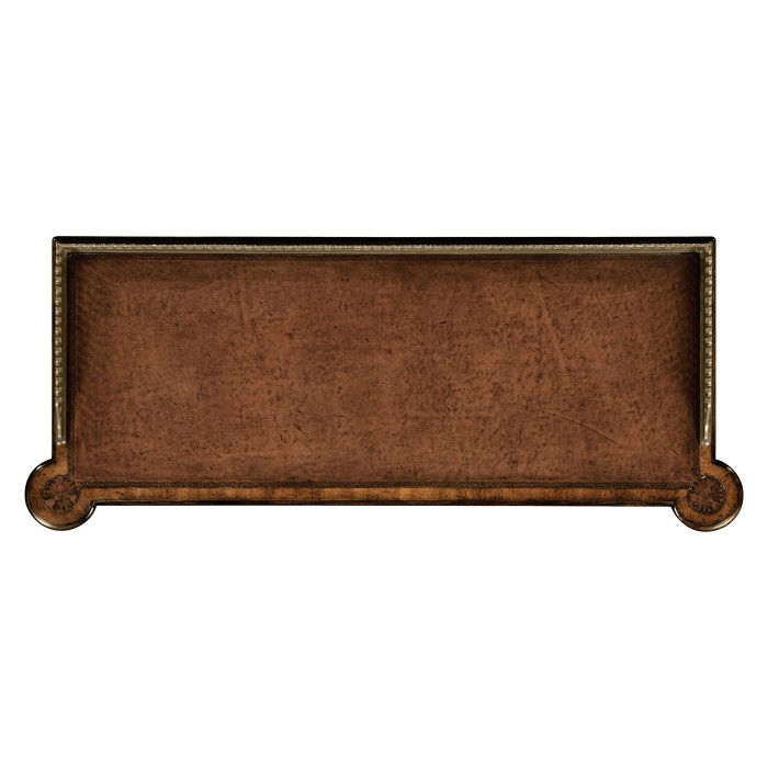 Victorian style three-tier rectangular étagère