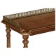 Victorian style three-tier rectangular étagère
