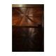 Parquet three-tier shelf