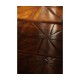 Parquet three-tier shelf
