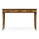 Satinwood parquet console