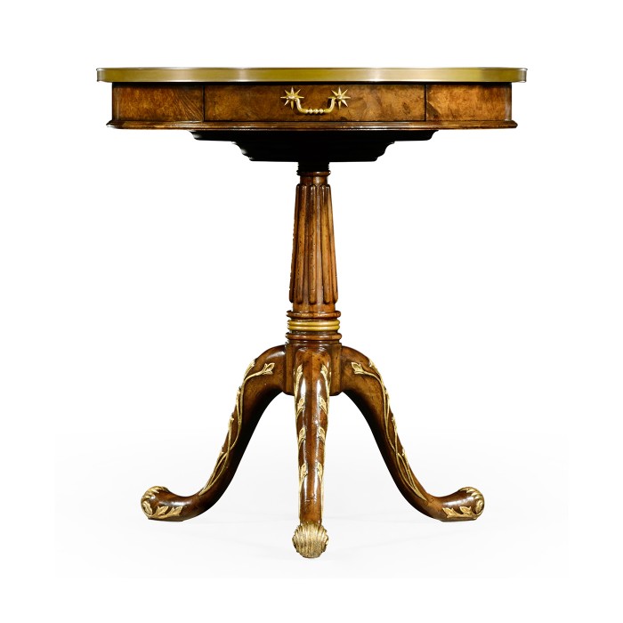 Empire style lamp table