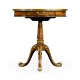 Empire style lamp table