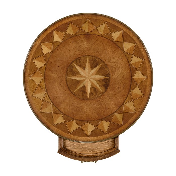 Empire style lamp table