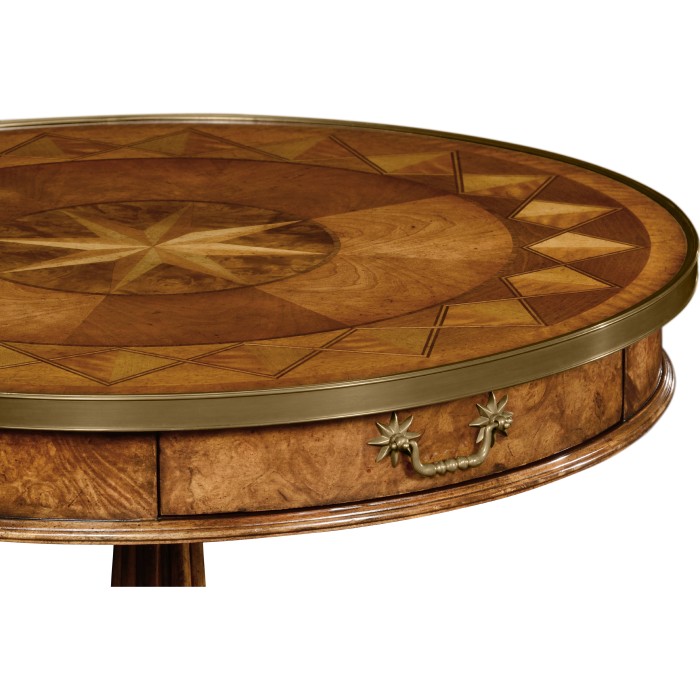 Empire style lamp table