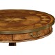 Empire style lamp table