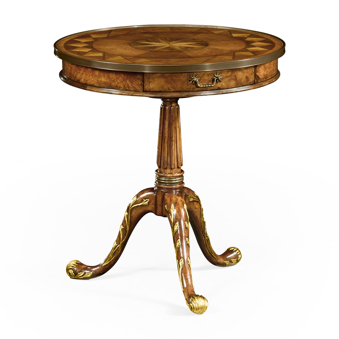 Empire style lamp table