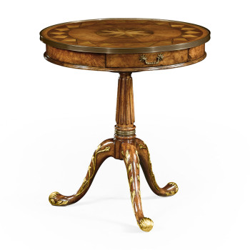 Empire style lamp table