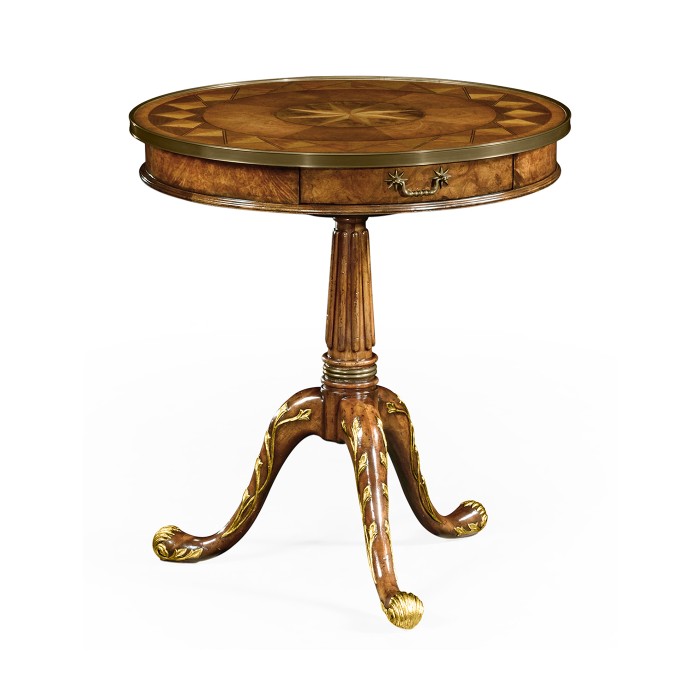 Empire style lamp table