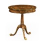 Empire style lamp table
