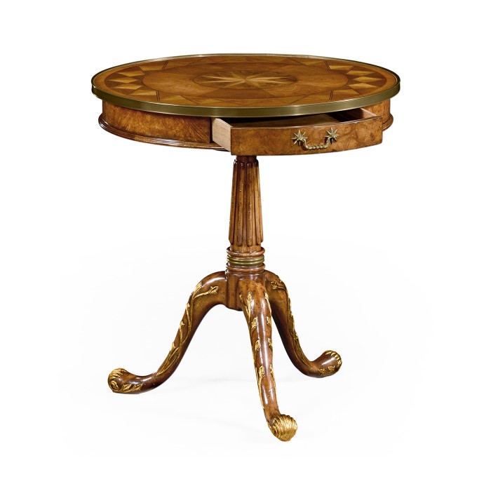Empire style lamp table