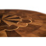 Oyster Veneer Lamp Table