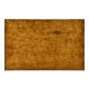 Rectangular campaign walnut coffee table