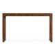 Leather console
