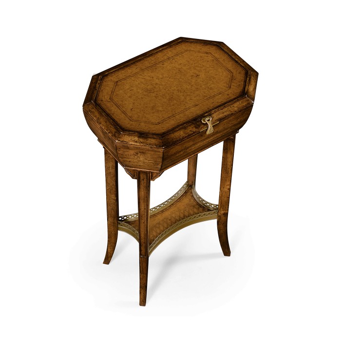 Walnut workbox