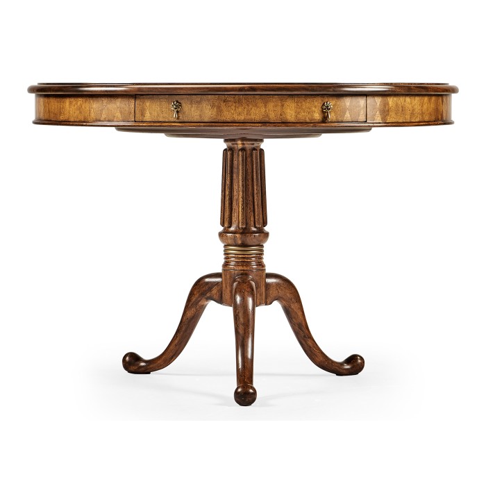 Parquetry Walnut Centre Table