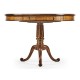 Parquetry Walnut Centre Table