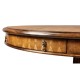 Parquetry Walnut Centre Table