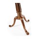 Parquetry Walnut Centre Table