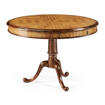 Parquetry Walnut Centre Table