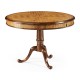 Parquetry Walnut Centre Table