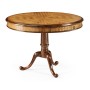 Parquetry Walnut Centre Table