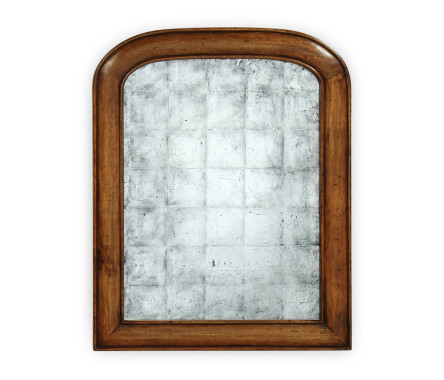 Small curved mirror frame (Églomisé)
