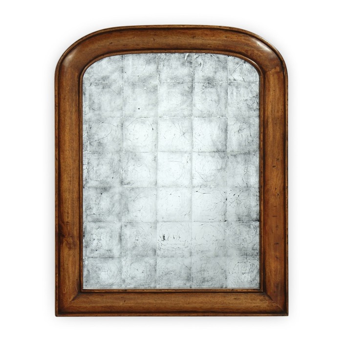 Small curved mirror frame (Églomisé)