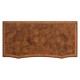 Oyster Veneer Large Chest of Drawers