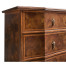 Oyster Veneer Large Chest of Drawers