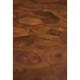 Oyster Veneer Large Chest of Drawers