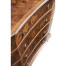 Oyster Veneer Large Chest of Drawers